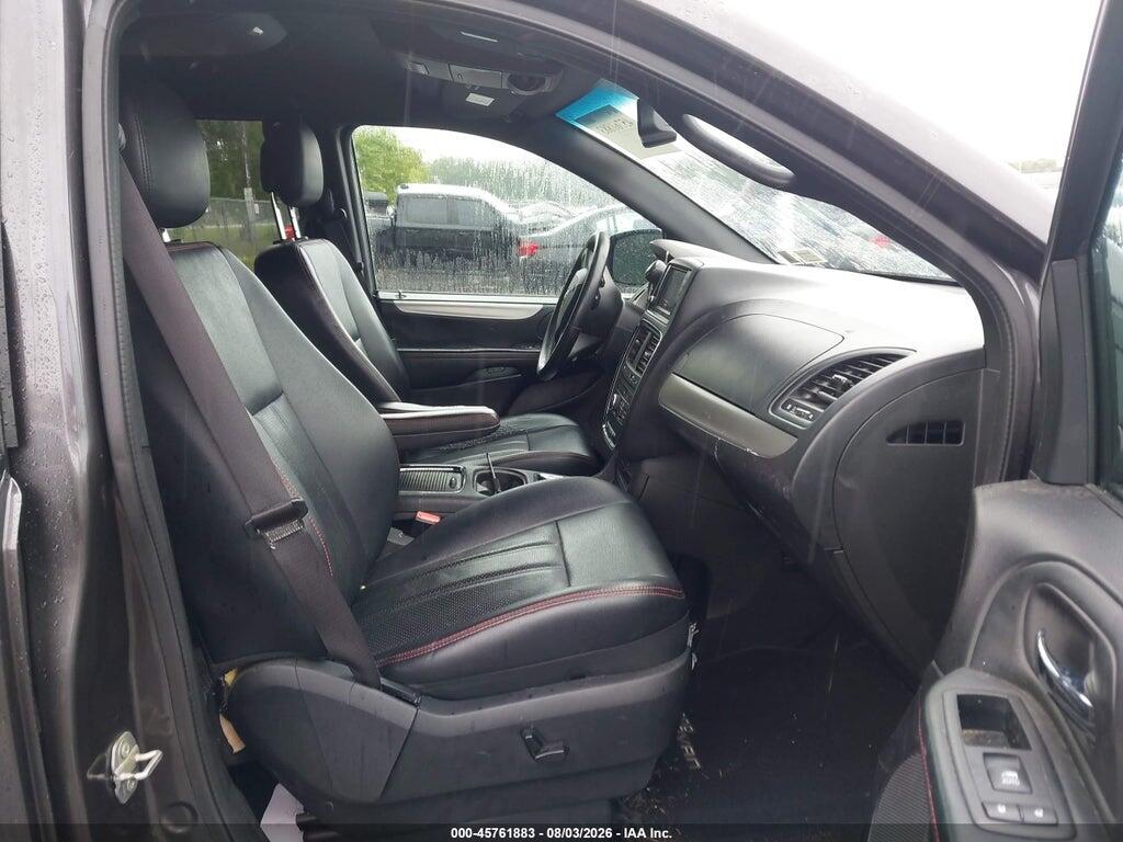 2C4RDGEG9HR596687 2017 DODGE GRAND CARAVAN photo no. 5