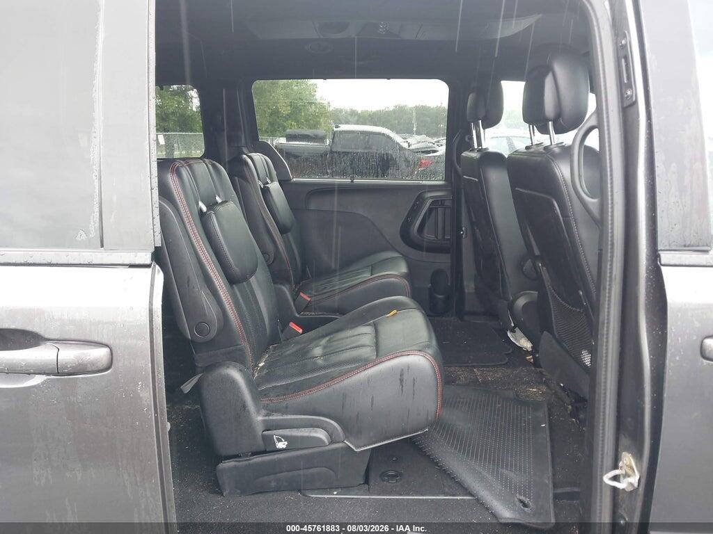 2C4RDGEG9HR596687 2017 DODGE GRAND CARAVAN photo no. 8