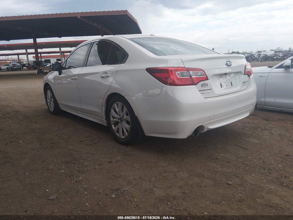 4S3BNAC62F3066959 2015 SUBARU LEGACY photo no. 3