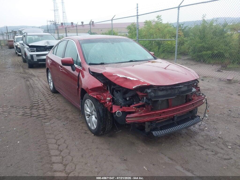 4S3BNBE64F3018477 2015 SUBARU LEGACY photo no. 1