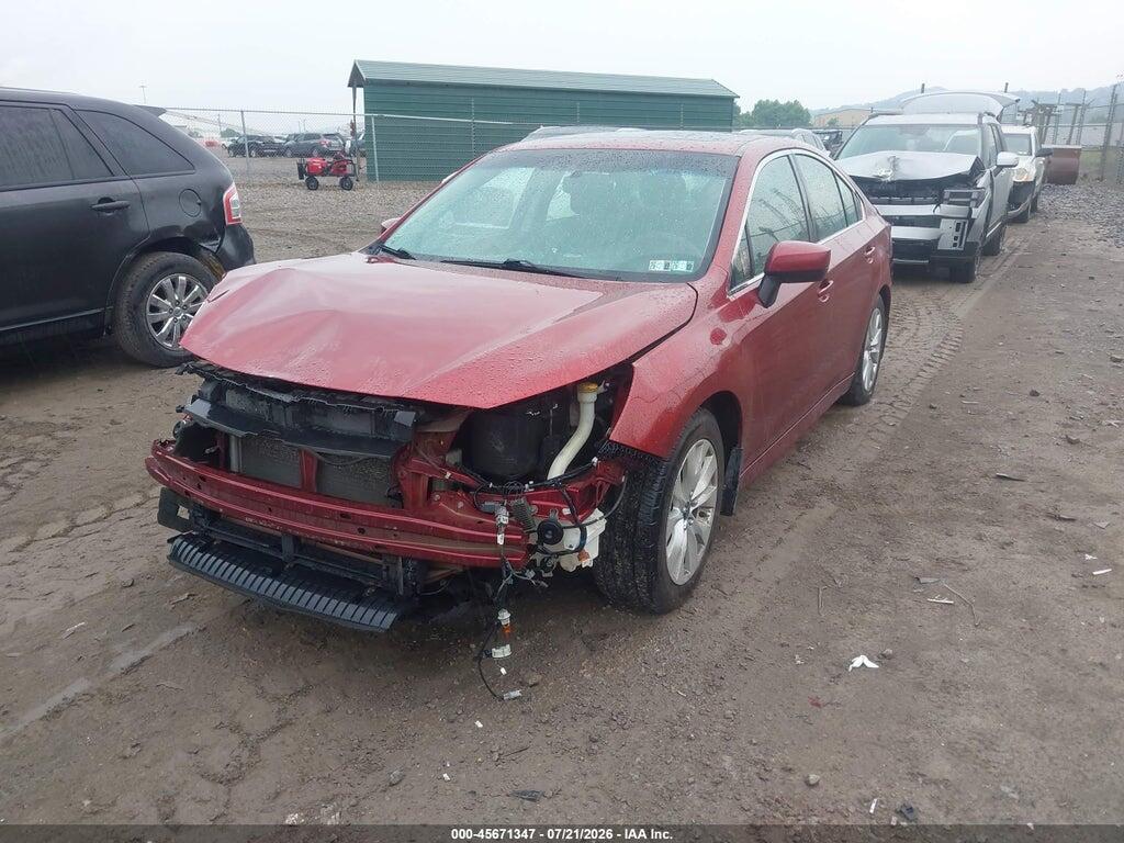 4S3BNBE64F3018477 2015 SUBARU LEGACY photo no. 2