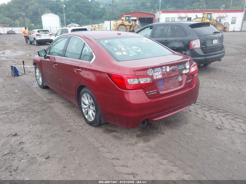 4S3BNBE64F3018477 2015 SUBARU LEGACY photo no. 3