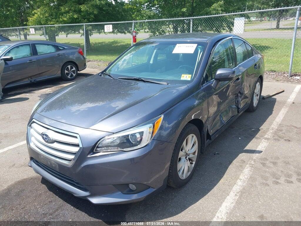 4S3BNAF66F3054616 2015 SUBARU LEGACY photo no. 2