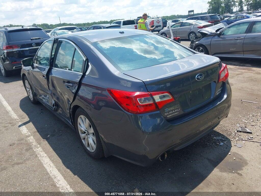 4S3BNAF66F3054616 2015 SUBARU LEGACY photo no. 3