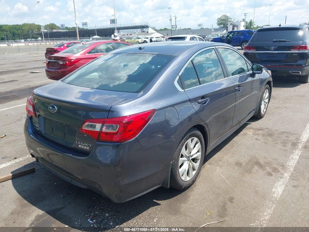 4S3BNAF66F3054616 2015 SUBARU LEGACY photo no. 4