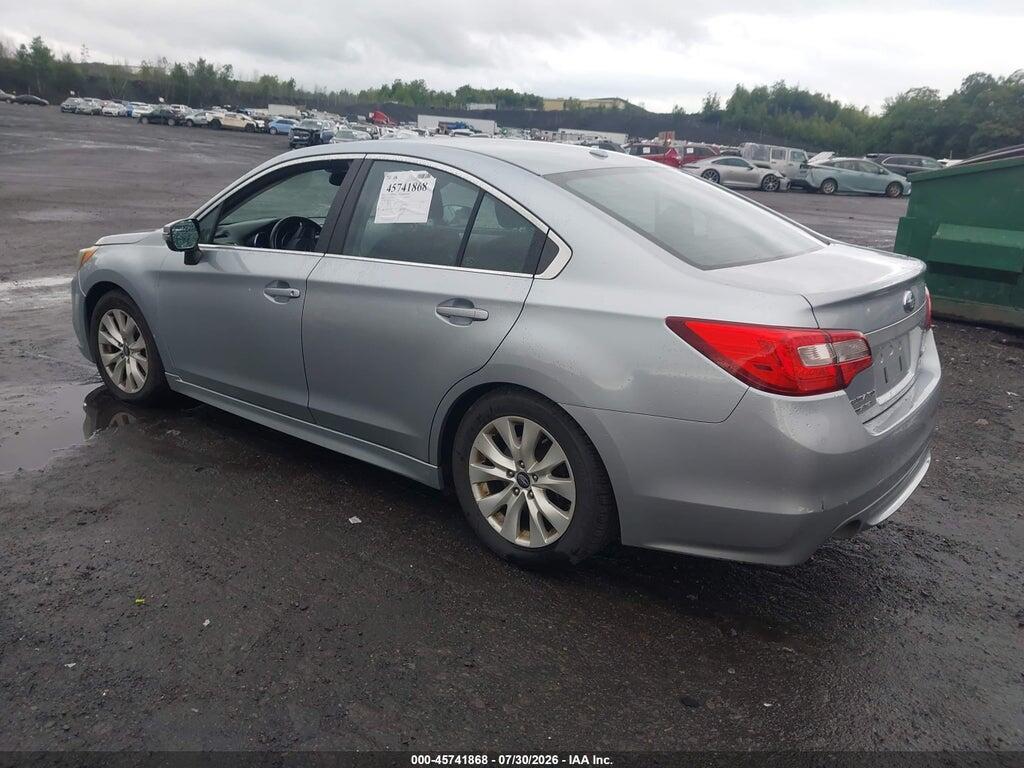4S3BNAH64F3017464 2015 SUBARU LEGACY photo no. 3