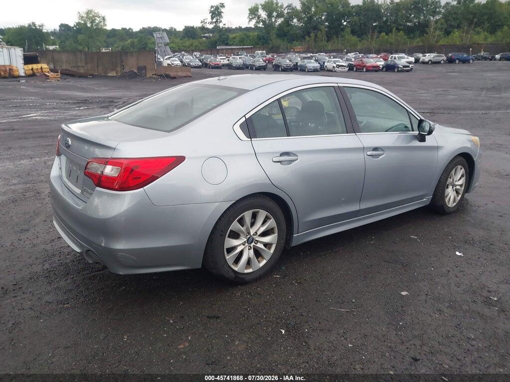 4S3BNAH64F3017464 2015 SUBARU LEGACY photo no. 4