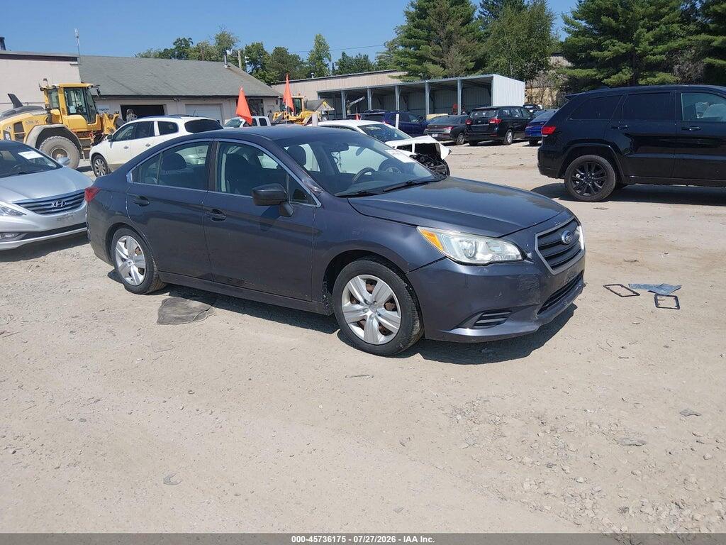 4S3BNAA69F3024906 2015 SUBARU LEGACY photo no. 1