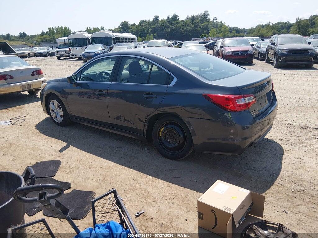 4S3BNAA69F3024906 2015 SUBARU LEGACY photo no. 3