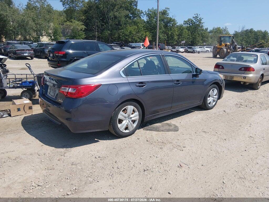 4S3BNAA69F3024906 2015 SUBARU LEGACY photo no. 4