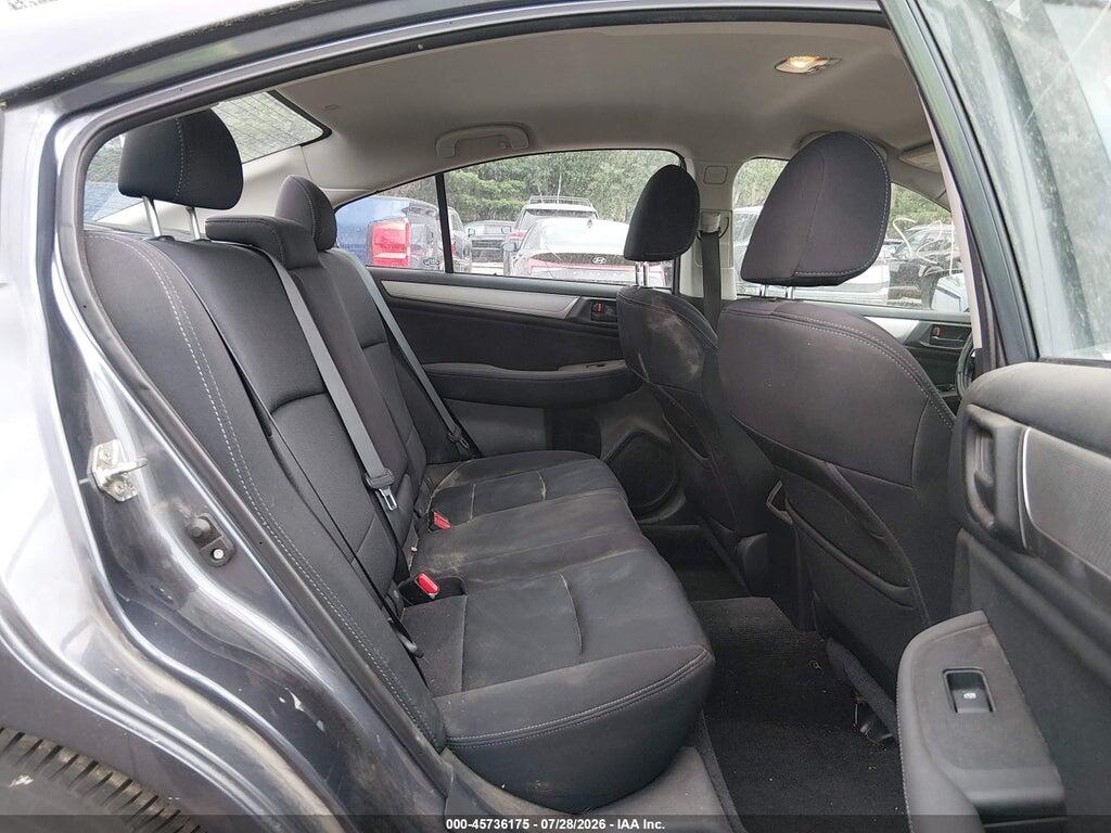 4S3BNAA69F3024906 2015 SUBARU LEGACY photo no. 5
