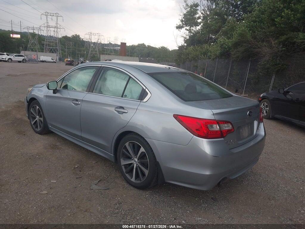 4S3BNAN63F3053635 2015 SUBARU LEGACY photo no. 3