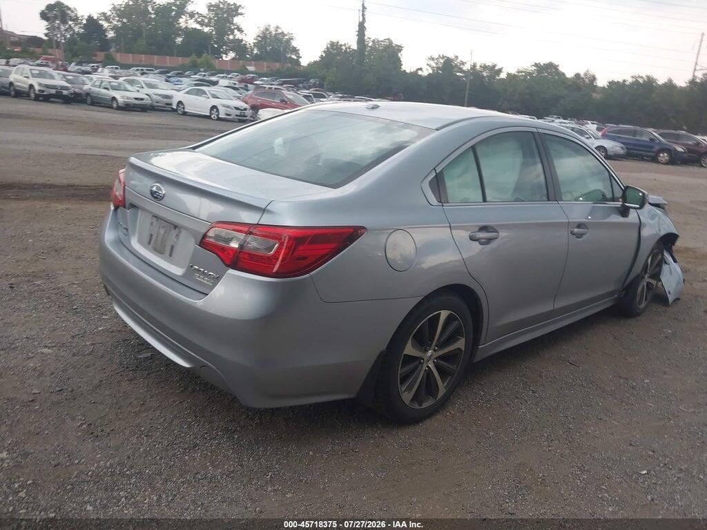4S3BNAN63F3053635 2015 SUBARU LEGACY photo no. 4