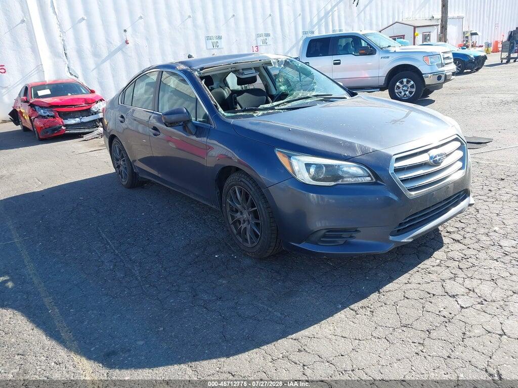 4S3BNAC68F3022075 2015 SUBARU LEGACY photo no. 1