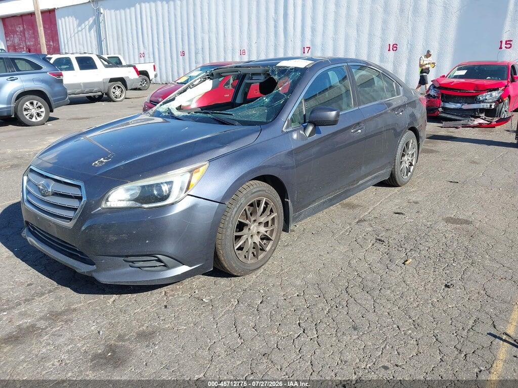 4S3BNAC68F3022075 2015 SUBARU LEGACY photo no. 2
