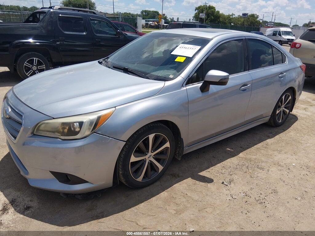 4S3BNBL67F3030710 2015 SUBARU LEGACY photo no. 2