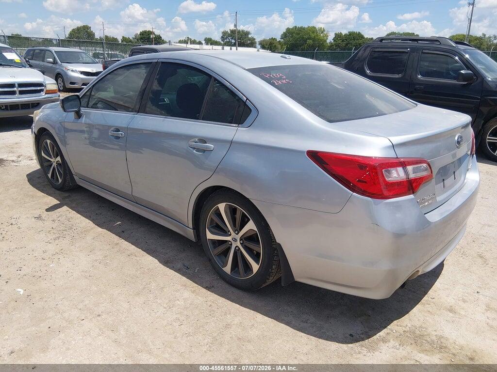4S3BNBL67F3030710 2015 SUBARU LEGACY photo no. 3