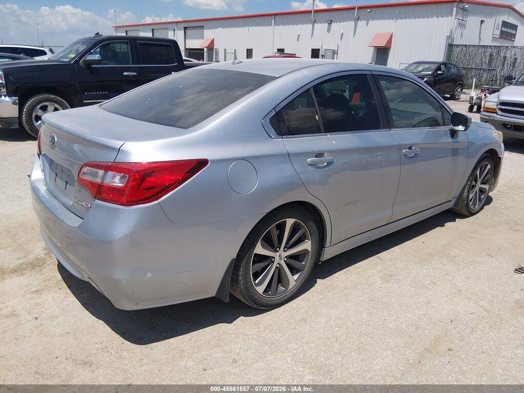 4S3BNBL67F3030710 2015 SUBARU LEGACY photo no. 4