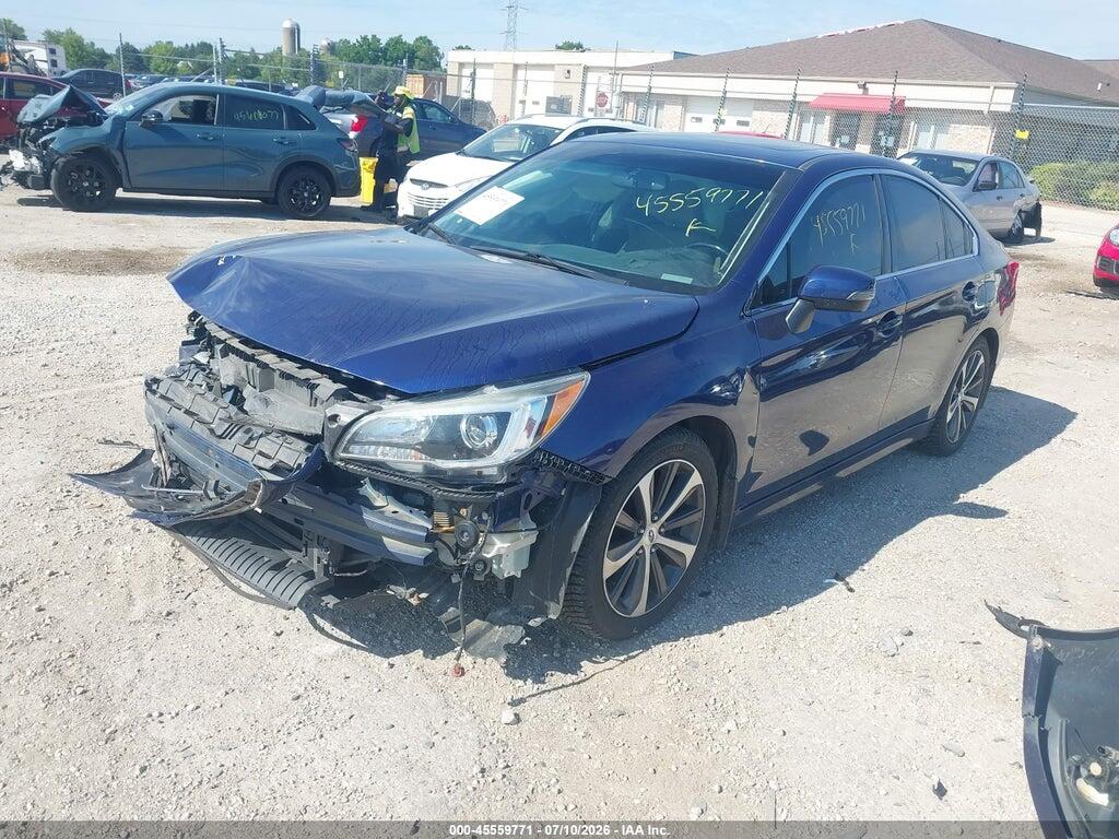 4S3BNBL63F3021633 2015 SUBARU LEGACY photo no. 2