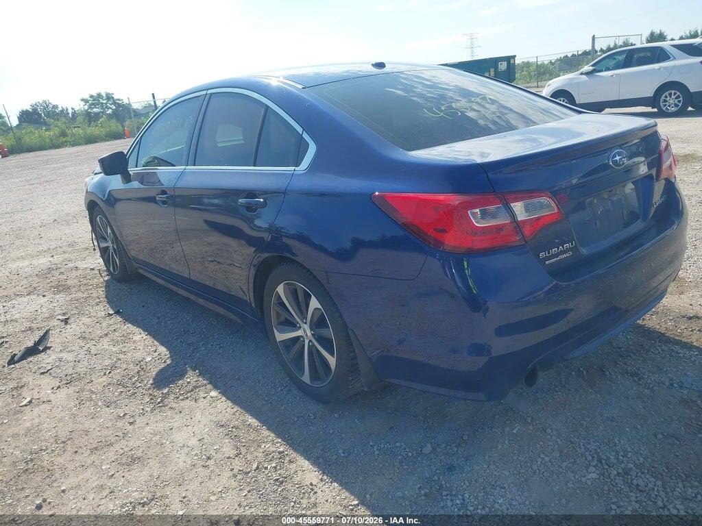 4S3BNBL63F3021633 2015 SUBARU LEGACY photo no. 3