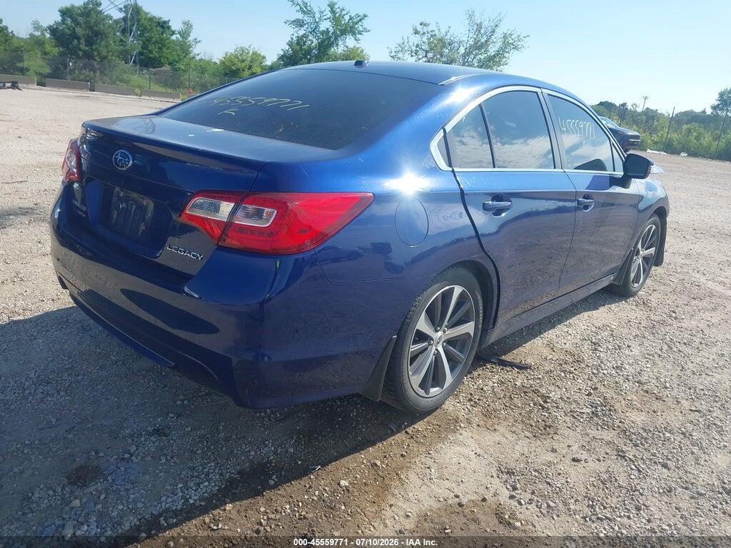 4S3BNBL63F3021633 2015 SUBARU LEGACY photo no. 4