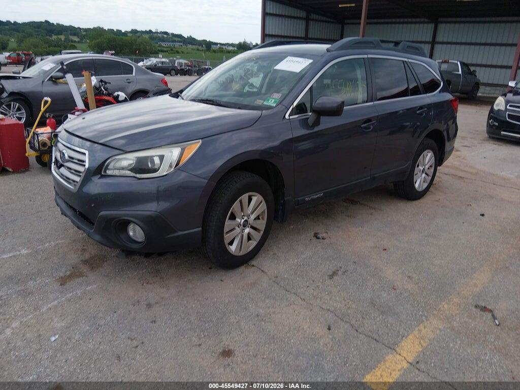 4S4BSBCC3F3302051 2015 SUBARU OUTBACK photo no. 2