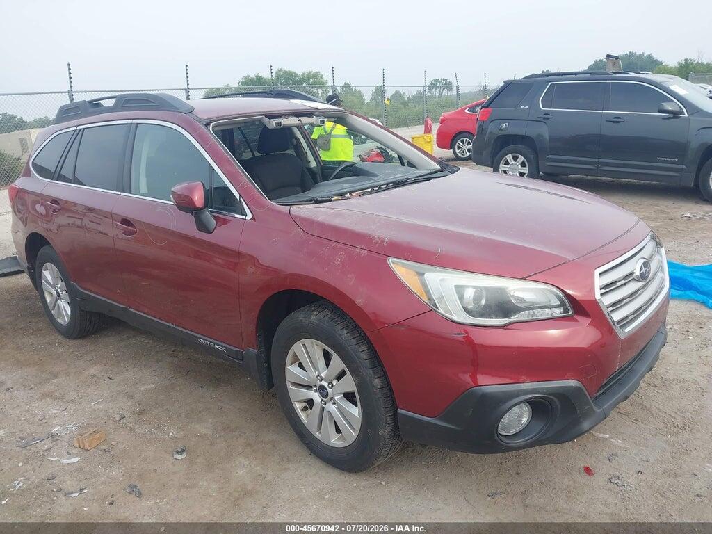 4S4BSBFC7F3284102 2015 SUBARU OUTBACK photo no. 1