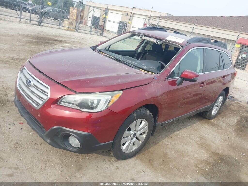 4S4BSBFC7F3284102 2015 SUBARU OUTBACK photo no. 2