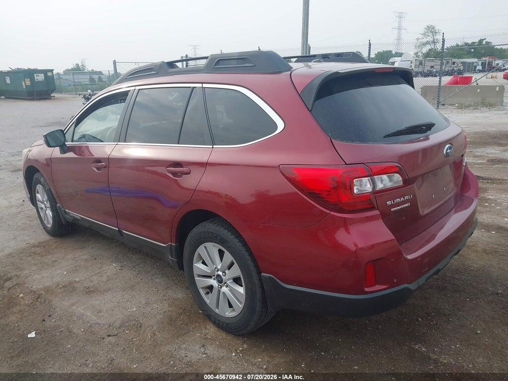 4S4BSBFC7F3284102 2015 SUBARU OUTBACK photo no. 3