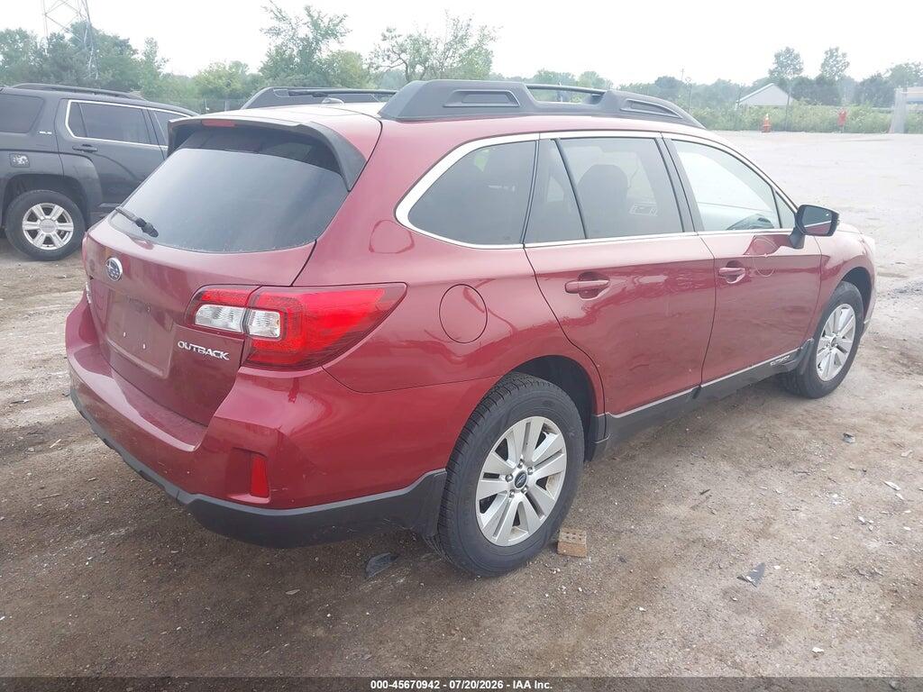 4S4BSBFC7F3284102 2015 SUBARU OUTBACK photo no. 4