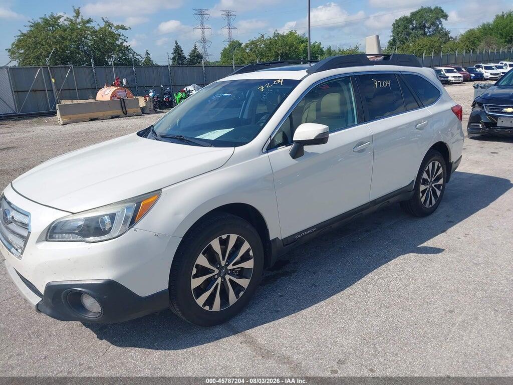 4S4BSBLC3F3281038 2015 SUBARU OUTBACK photo no. 2