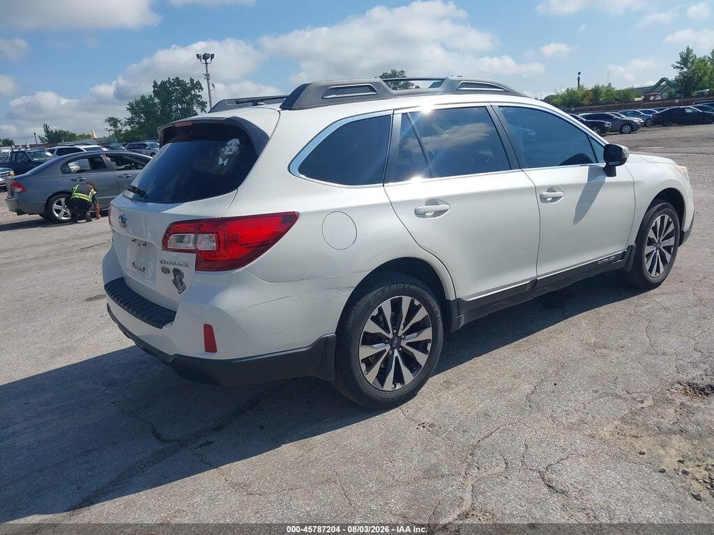 4S4BSBLC3F3281038 2015 SUBARU OUTBACK photo no. 4
