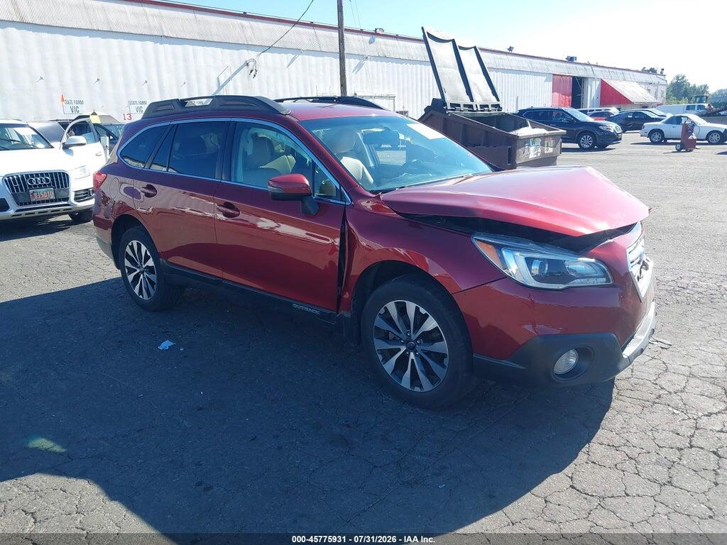 4S4BSAJC7F3207344 2015 SUBARU OUTBACK photo no. 1