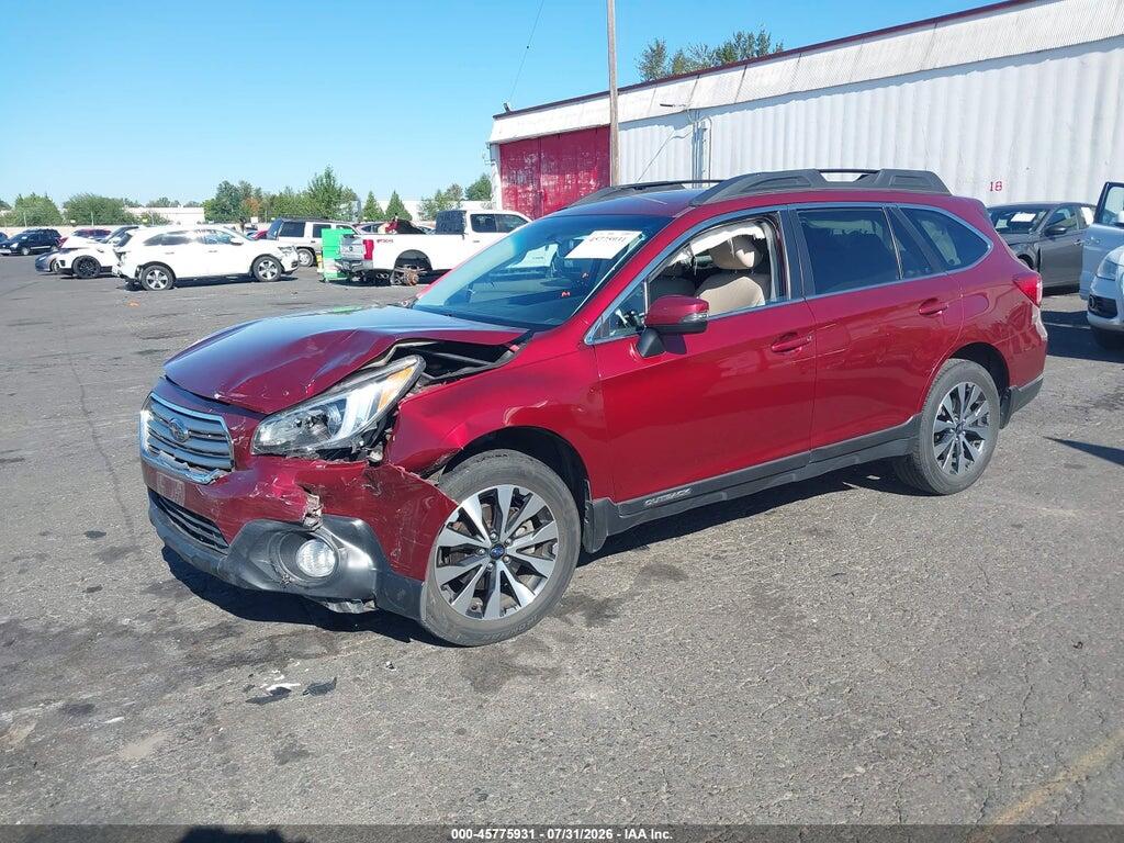 4S4BSAJC7F3207344 2015 SUBARU OUTBACK photo no. 2