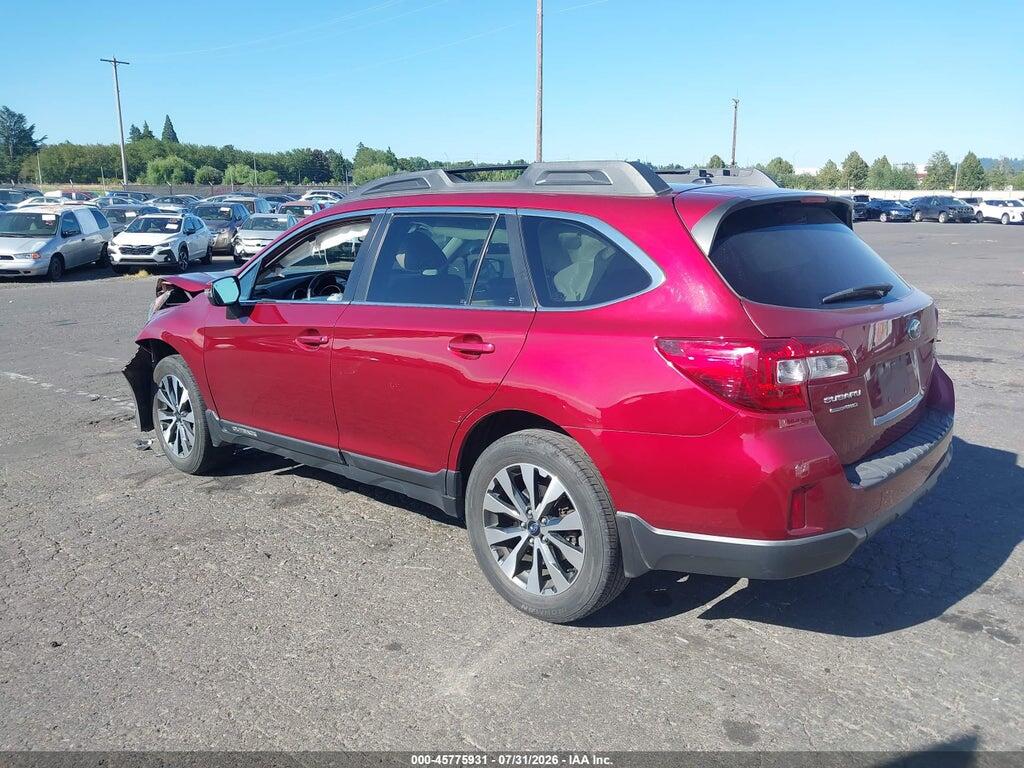 4S4BSAJC7F3207344 2015 SUBARU OUTBACK photo no. 3