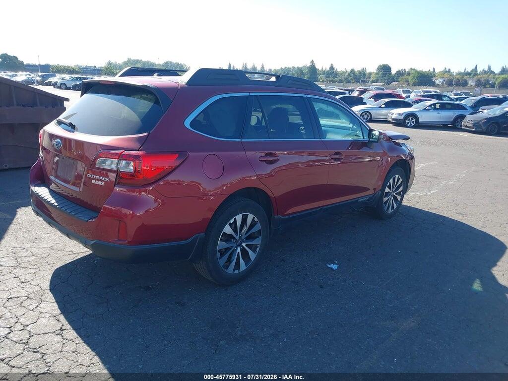 4S4BSAJC7F3207344 2015 SUBARU OUTBACK photo no. 4