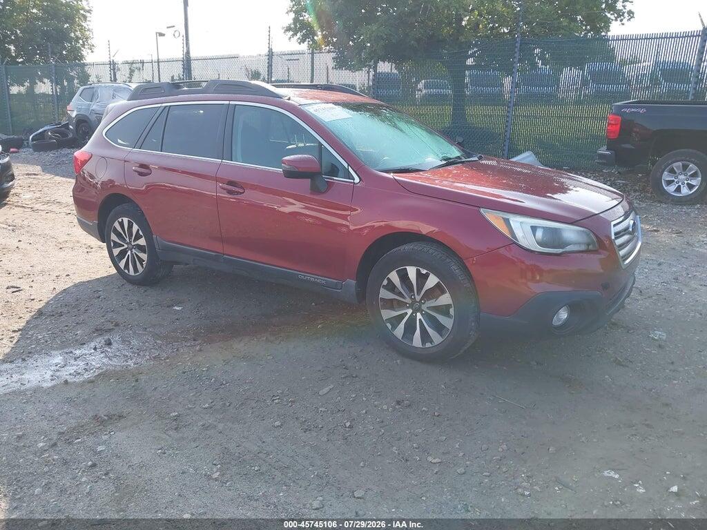 4S4BSAJC4F3314142 2015 SUBARU OUTBACK photo no. 1