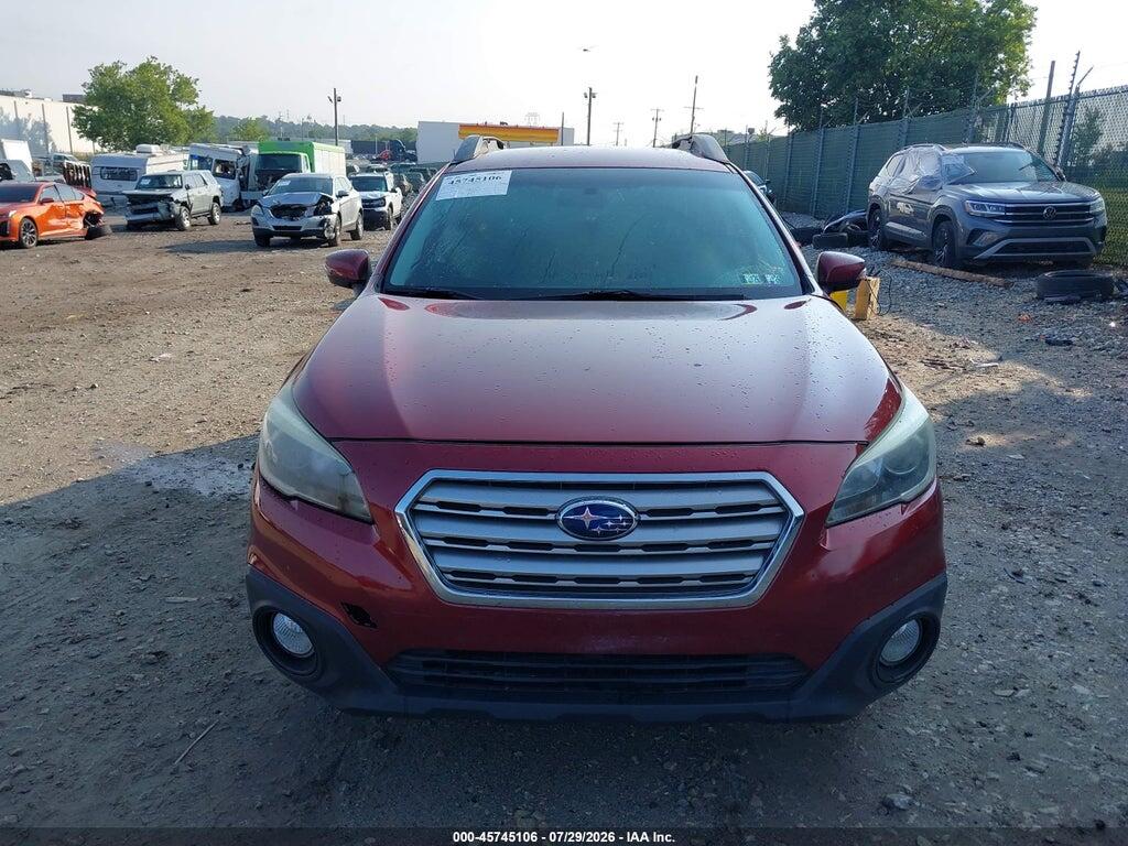 4S4BSAJC4F3314142 2015 SUBARU OUTBACK photo no. 11