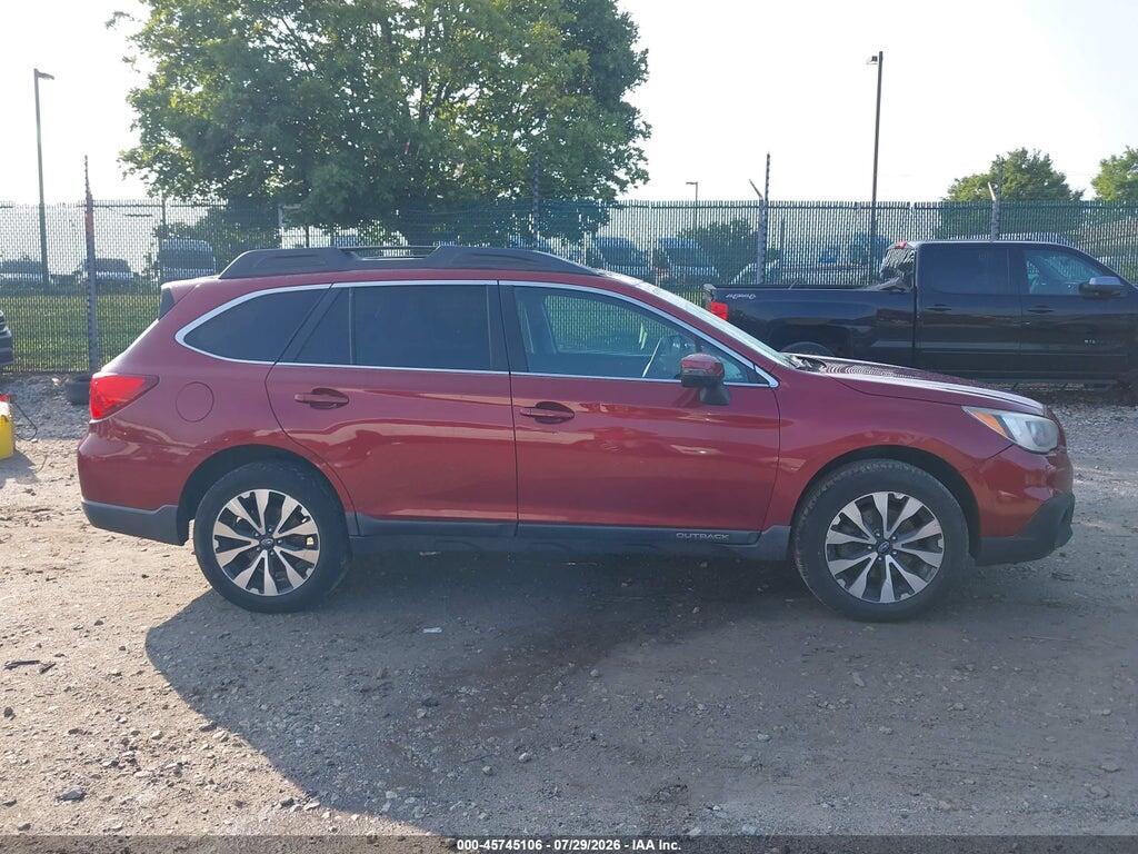 4S4BSAJC4F3314142 2015 SUBARU OUTBACK photo no. 12
