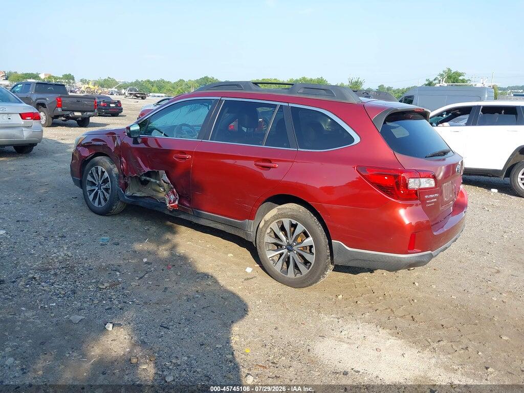 4S4BSAJC4F3314142 2015 SUBARU OUTBACK photo no. 3