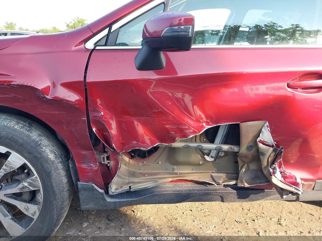 4S4BSAJC4F3314142 2015 SUBARU OUTBACK photo no. 6