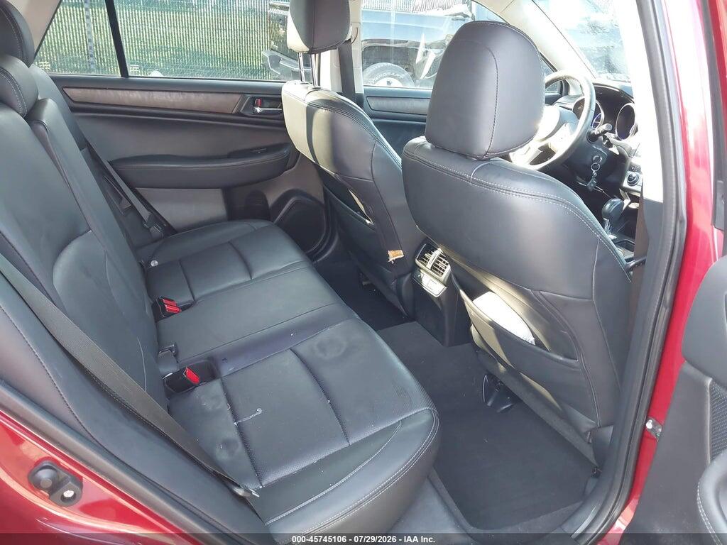 4S4BSAJC4F3314142 2015 SUBARU OUTBACK photo no. 8