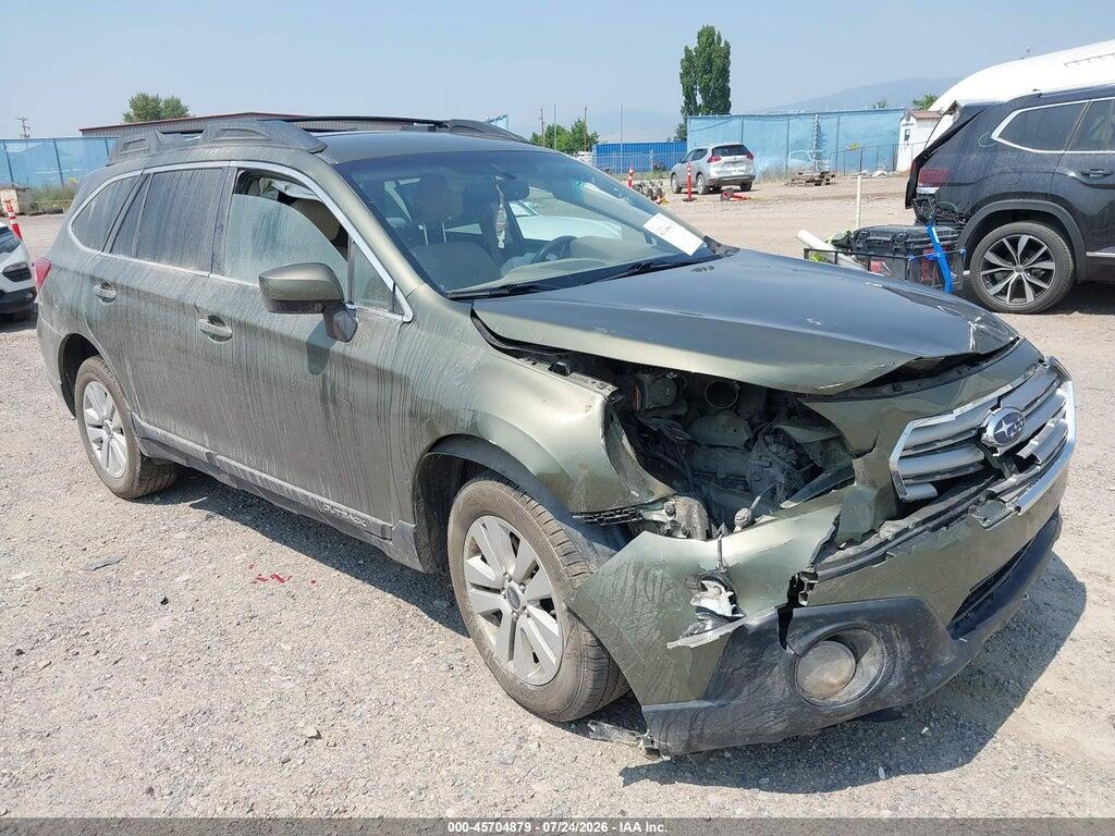 4S4BSBCC0F3242696 2015 SUBARU OUTBACK photo no. 1