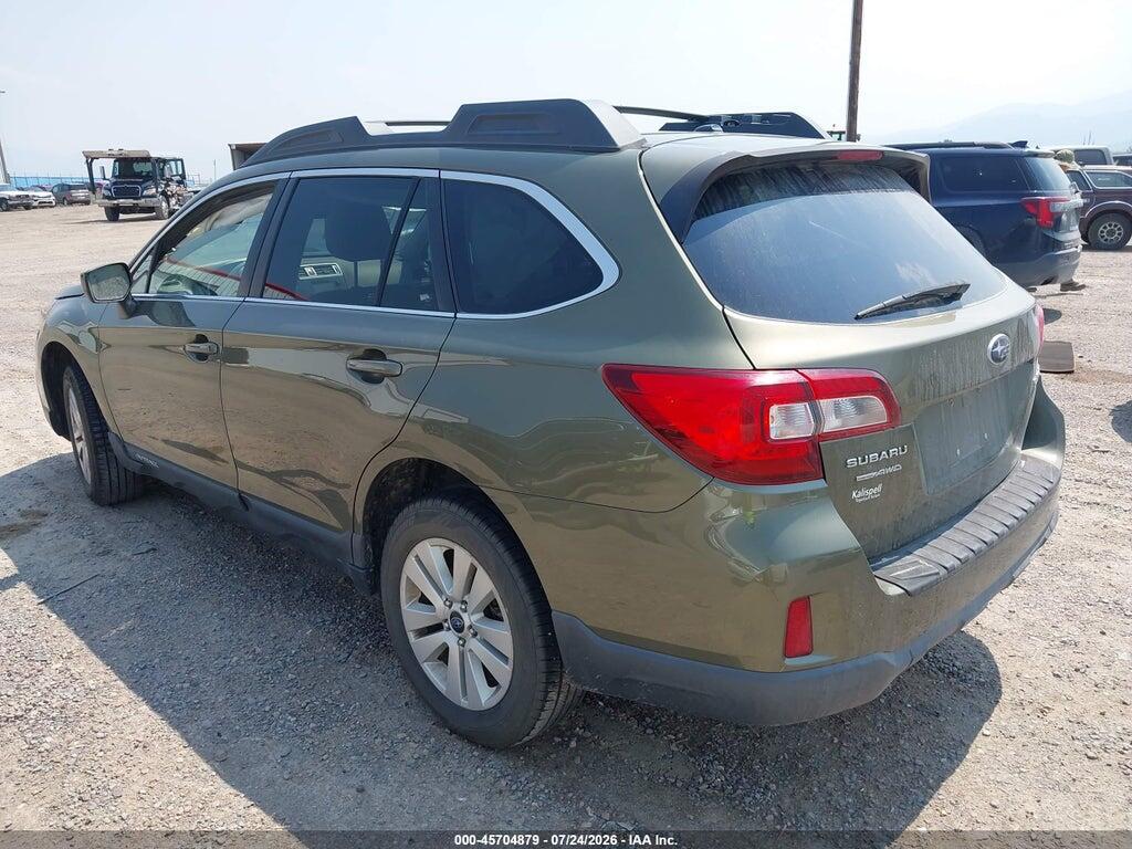 4S4BSBCC0F3242696 2015 SUBARU OUTBACK photo no. 3