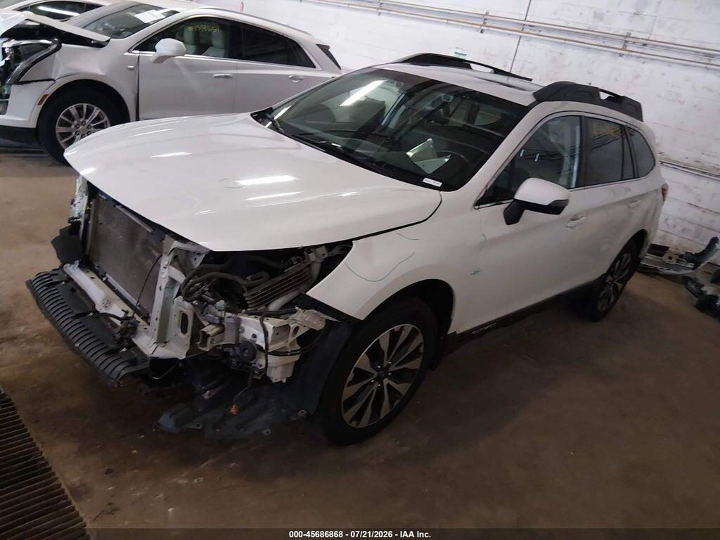 4S4BSBNC8F3310949 2015 SUBARU OUTBACK photo no. 2