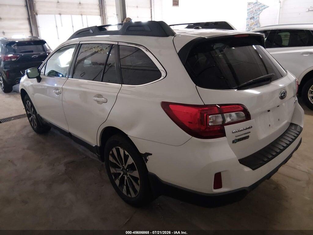 4S4BSBNC8F3310949 2015 SUBARU OUTBACK photo no. 3