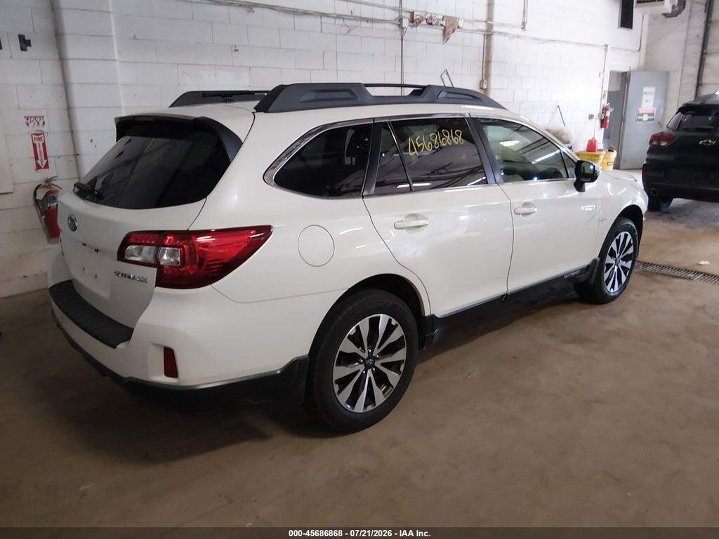 4S4BSBNC8F3310949 2015 SUBARU OUTBACK photo no. 4