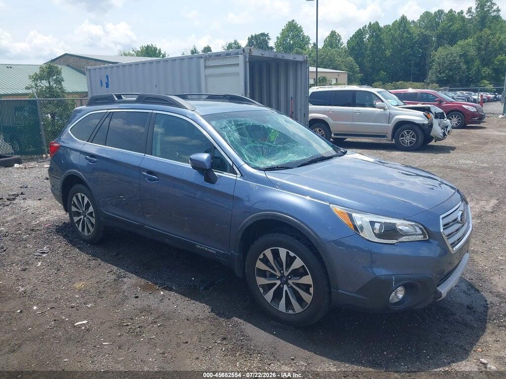4S4BSANC3F3334893 2015 SUBARU OUTBACK photo no. 1