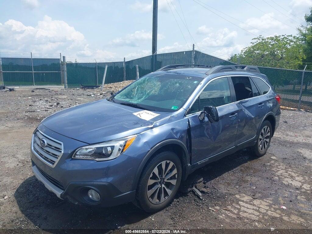4S4BSANC3F3334893 2015 SUBARU OUTBACK photo no. 2