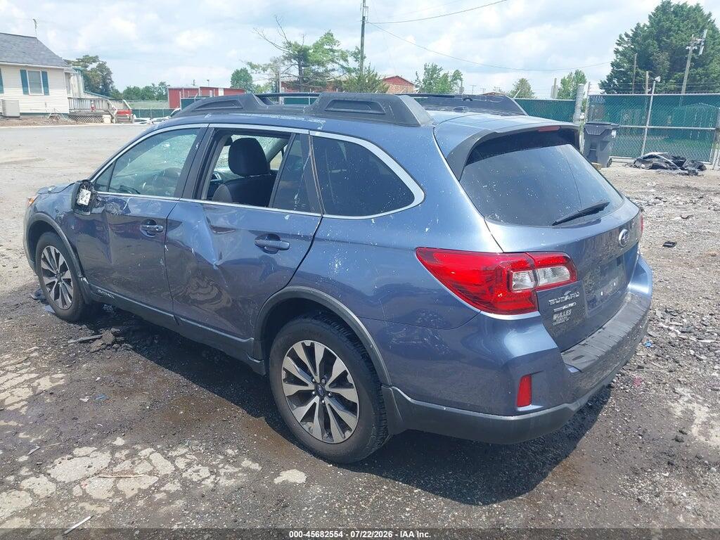 4S4BSANC3F3334893 2015 SUBARU OUTBACK photo no. 3